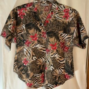 VINTAGE Caribou Hawaiian shirt